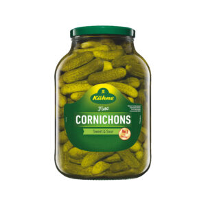 KÜHNE - COCKTAILGHERKINS - 2.45Kg