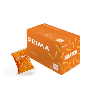 PRIMA CHEESE - MOZZARELLA CHEDDAR MIX SHREDDED - 1.8Kg