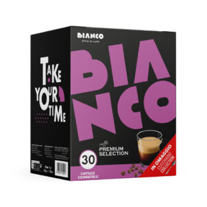 BIANCO - DECAF COFFEE CAPSULE - 30pcs