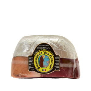 SAN FRANCESCO - PROSCIUTTO CRUDO MEZZO COFANETTO- 2.5Kg