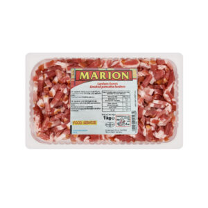 MARION - SMOKED DICED PANCETTA  - 1Kg
