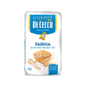 DE CECCO FLOUR- FARINA DI GRANO TENERO 00 - 1Kg